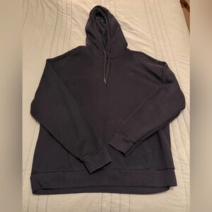 Hollister Black Hoodie (Worn Once, Size XL)
